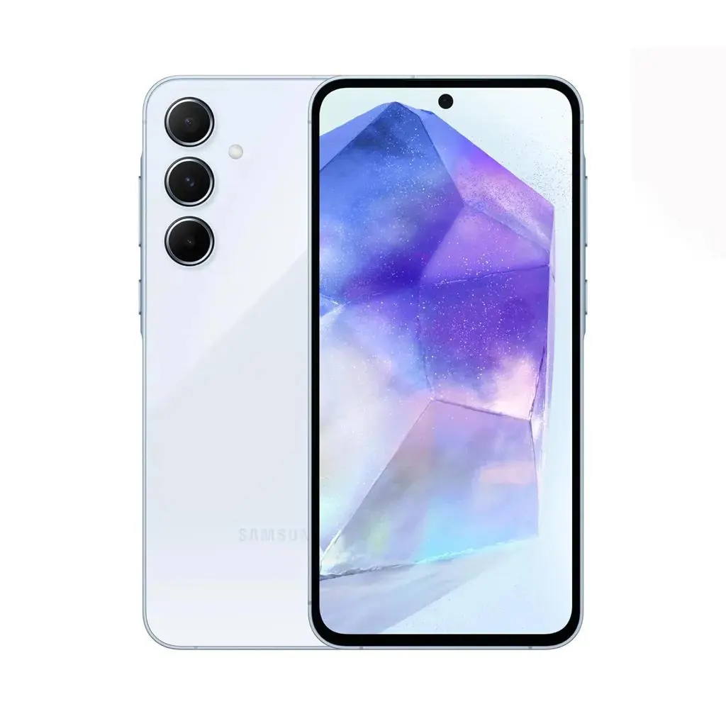گوشی موبایل سامسونگ مدل Galaxy A55 دو سیم کارت ظرفیت 256 گیگابایت و رم 8 گیگابایت به همراه شارژر سامسونگ - ویتنام  - تصویر 12
