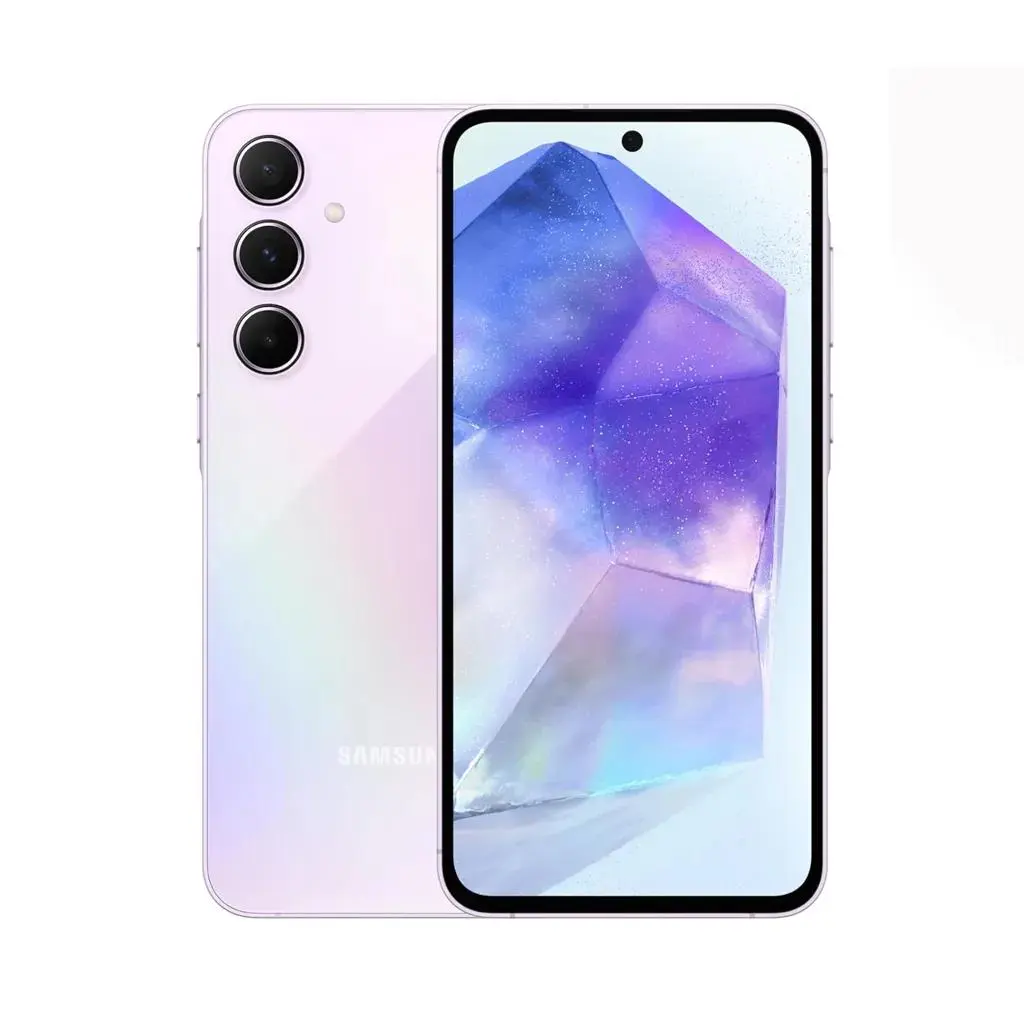 گوشی موبایل سامسونگ مدل Galaxy A55 دو سیم کارت ظرفیت 256 گیگابایت و رم 8 گیگابایت به همراه شارژر سامسونگ - ویتنام  - تصویر 16