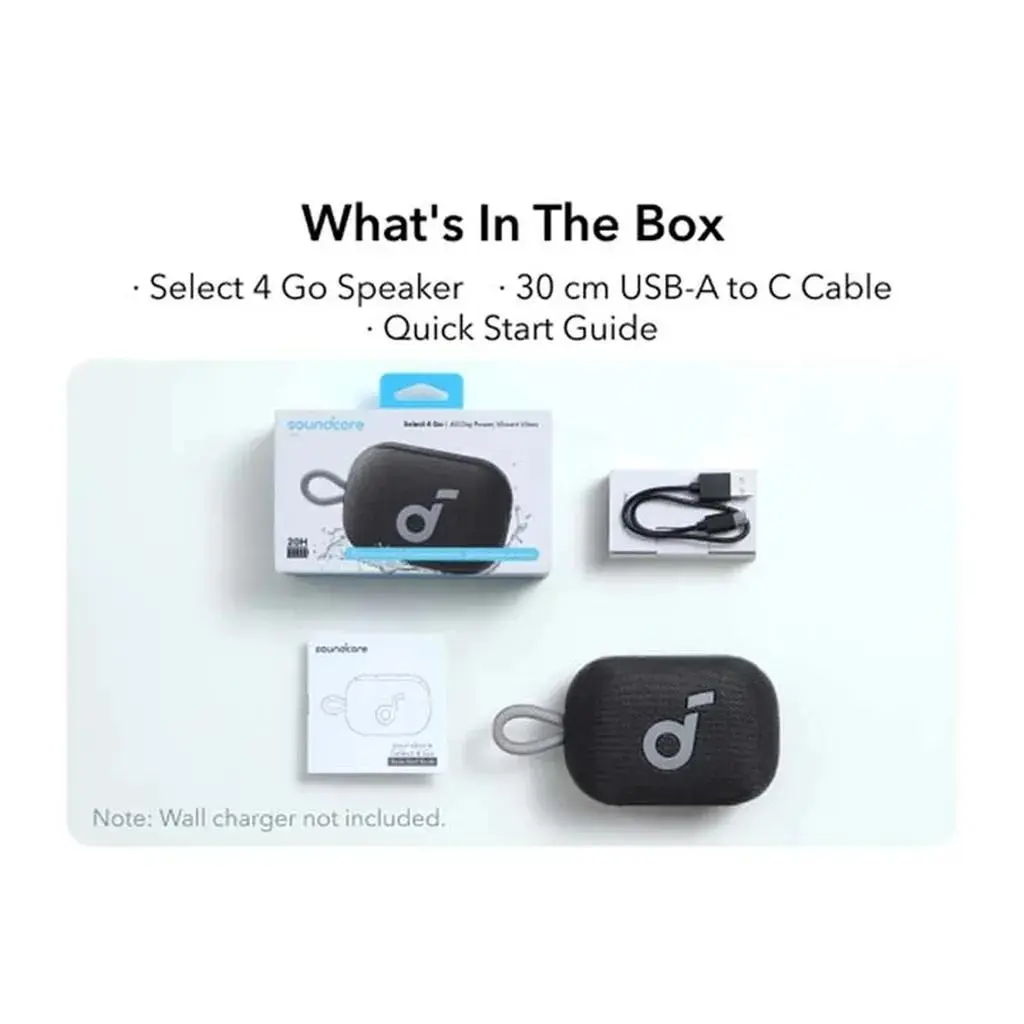 اسپیکر قابل حمل انکر مدل Select 4 Go A31X1 - تصویر 11
