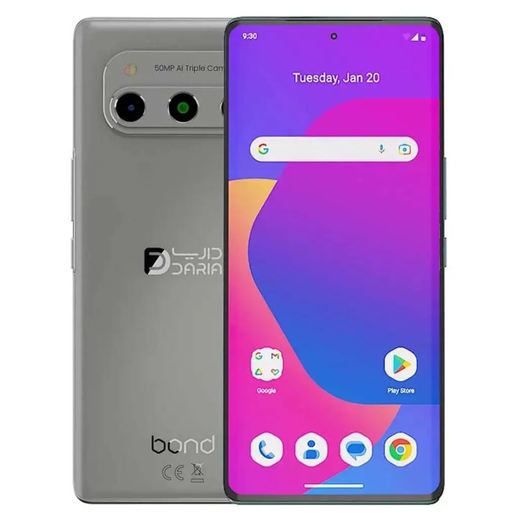 گوشی موبایل داریا مدل bond 5G دو سیم کارت ظرفیت 256 گیگابایت و رم 8 گیگابایت به همراه شارژر - تصویر 5