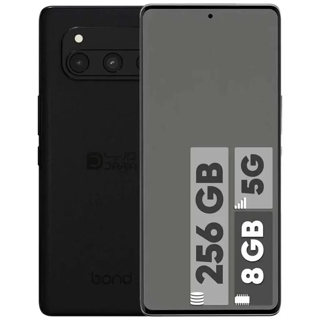 گوشی موبایل داریا مدل bond 5G دو سیم کارت ظرفیت 256 گیگابایت و رم 8 گیگابایت به همراه شارژر - تصویر 9