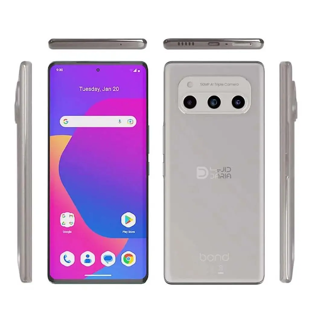 گوشی موبایل داریا مدل bond 5G دو سیم کارت ظرفیت 256 گیگابایت و رم 8 گیگابایت به همراه شارژر - تصویر 14
