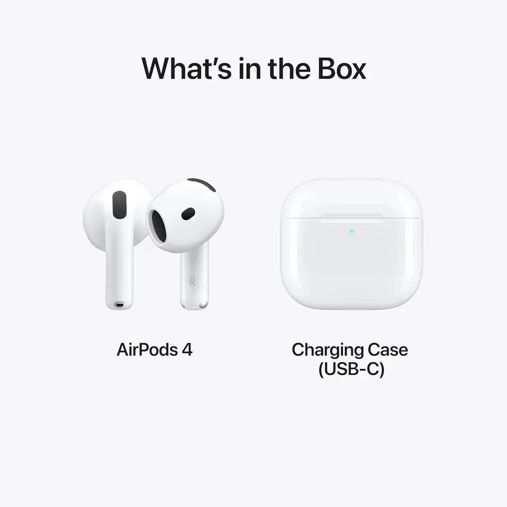 هدفون بلوتوثی اپل مدل AirPods 4 - تصویر 6