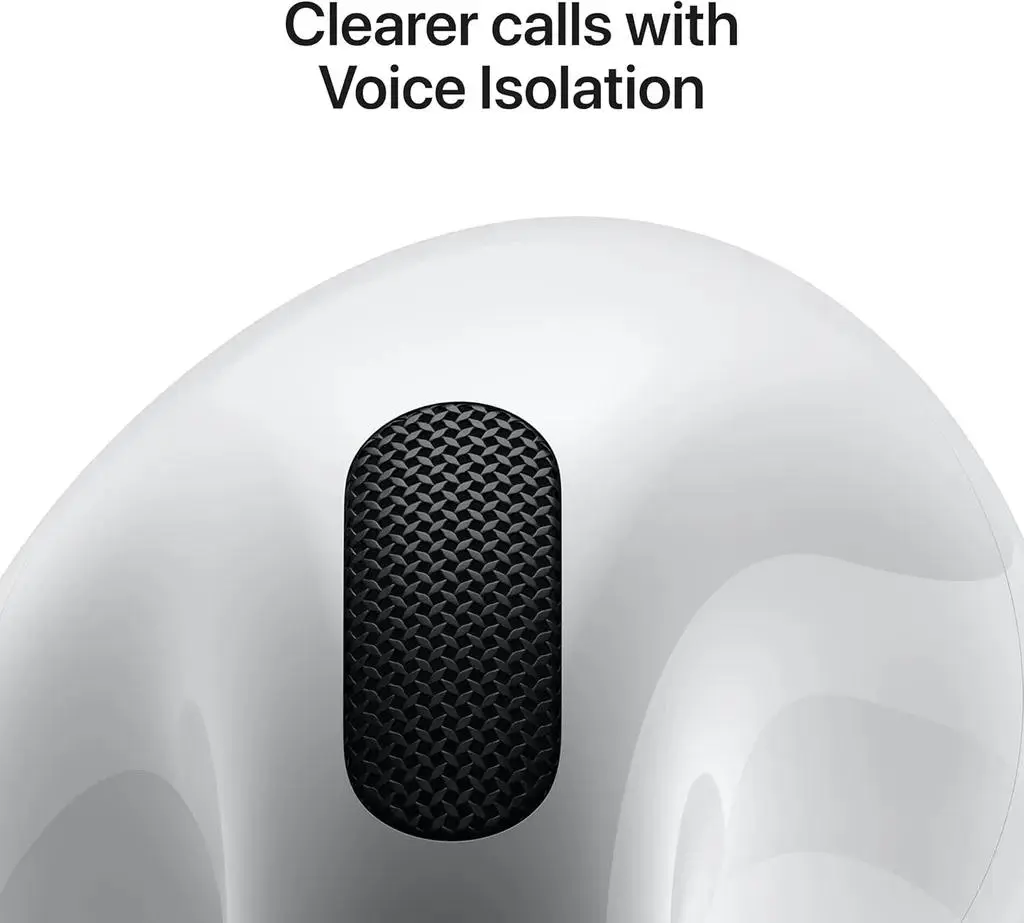 هدفون بلوتوثی اپل مدل AirPods 4 - تصویر 4