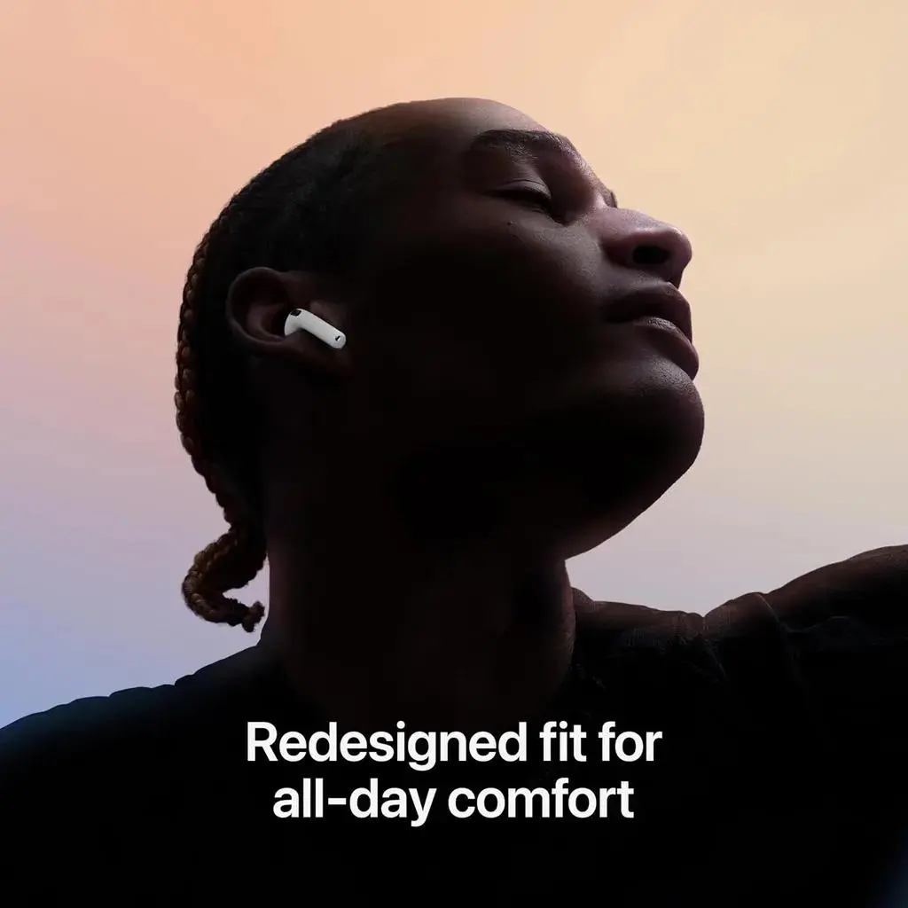 هدفون بلوتوثی اپل مدل AirPods 4 - تصویر 11