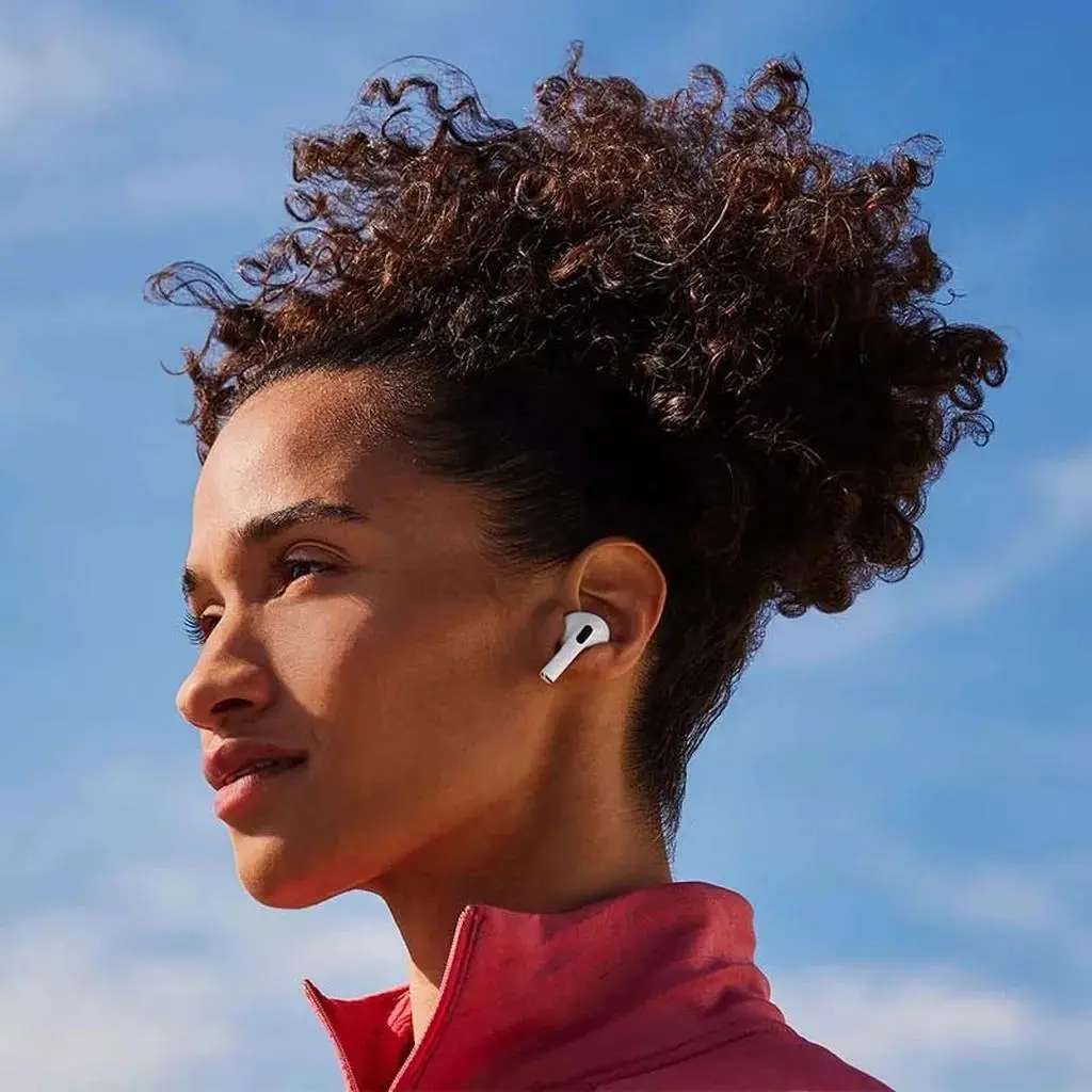 هدفون بلوتوثی اپل مدل AirPods 4 - تصویر 8
