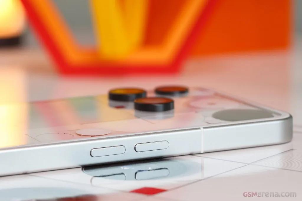 گوشی موبایل ناتینگ مدل Phone 3 دو سیم‌کارت ظرفیت 256 گیگابایت و رم 12 گیگابایت - تصویر 10