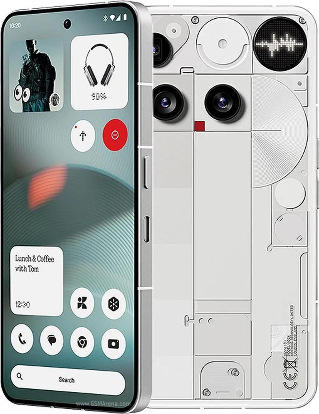 گوشی موبایل ناتینگ مدل Phone 3 دو سیم‌کارت ظرفیت 256 گیگابایت و رم 12 گیگابایت - تصویر 9