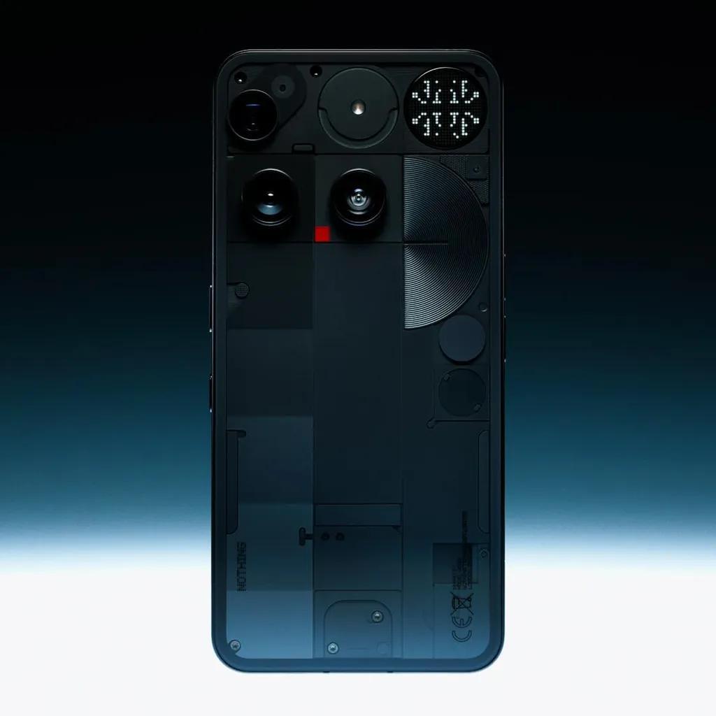 گوشی موبایل ناتینگ مدل Phone 3 دو سیم‌کارت ظرفیت 256 گیگابایت و رم 12 گیگابایت - تصویر 3
