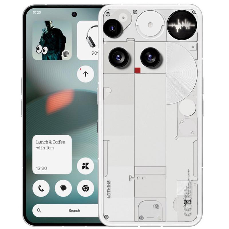 گوشی موبایل ناتینگ مدل Phone 3 دو سیمکارت ظرفیت 512 گیگابایت و رم 16 گیگابایت - تصویر 1