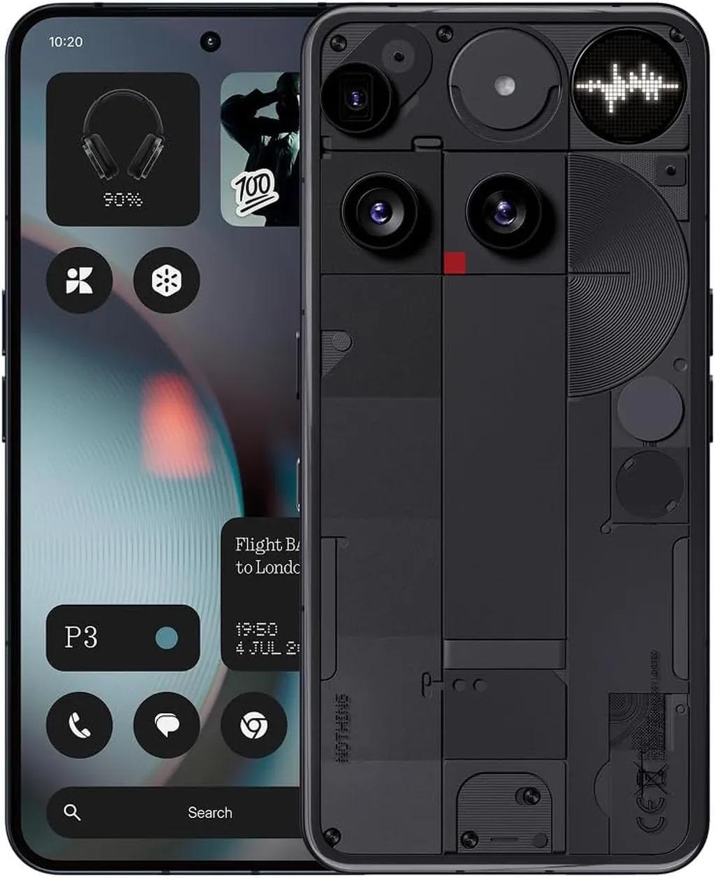 گوشی موبایل ناتینگ مدل Phone 3 دو سیمکارت ظرفیت 512 گیگابایت و رم 16 گیگابایت - تصویر 5