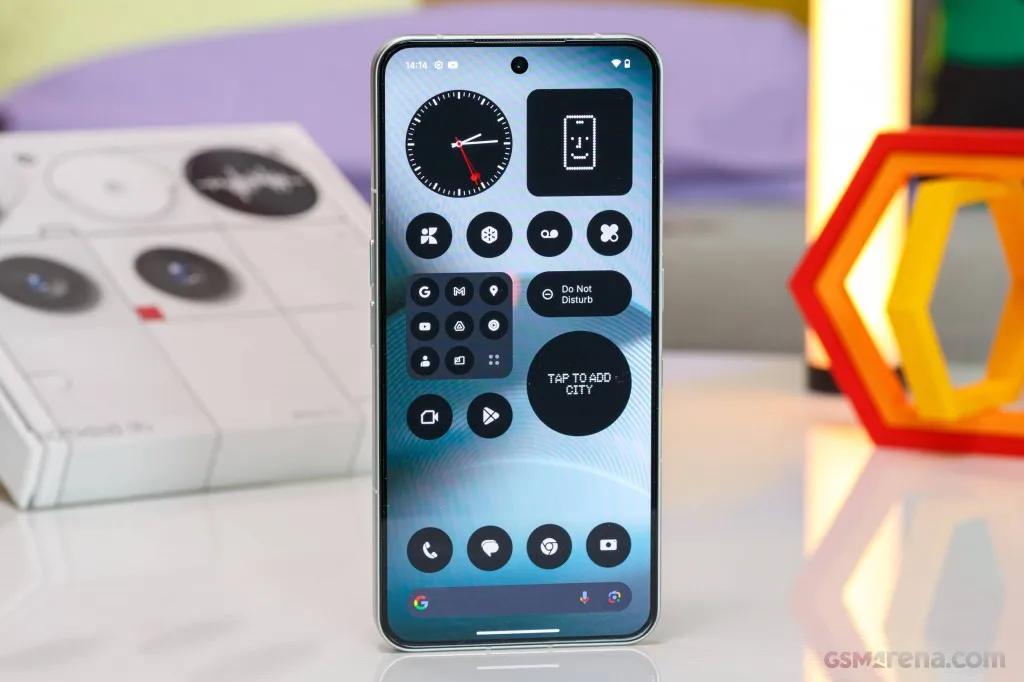 گوشی موبایل ناتینگ مدل Phone 3 دو سیمکارت ظرفیت 512 گیگابایت و رم 16 گیگابایت - تصویر 10