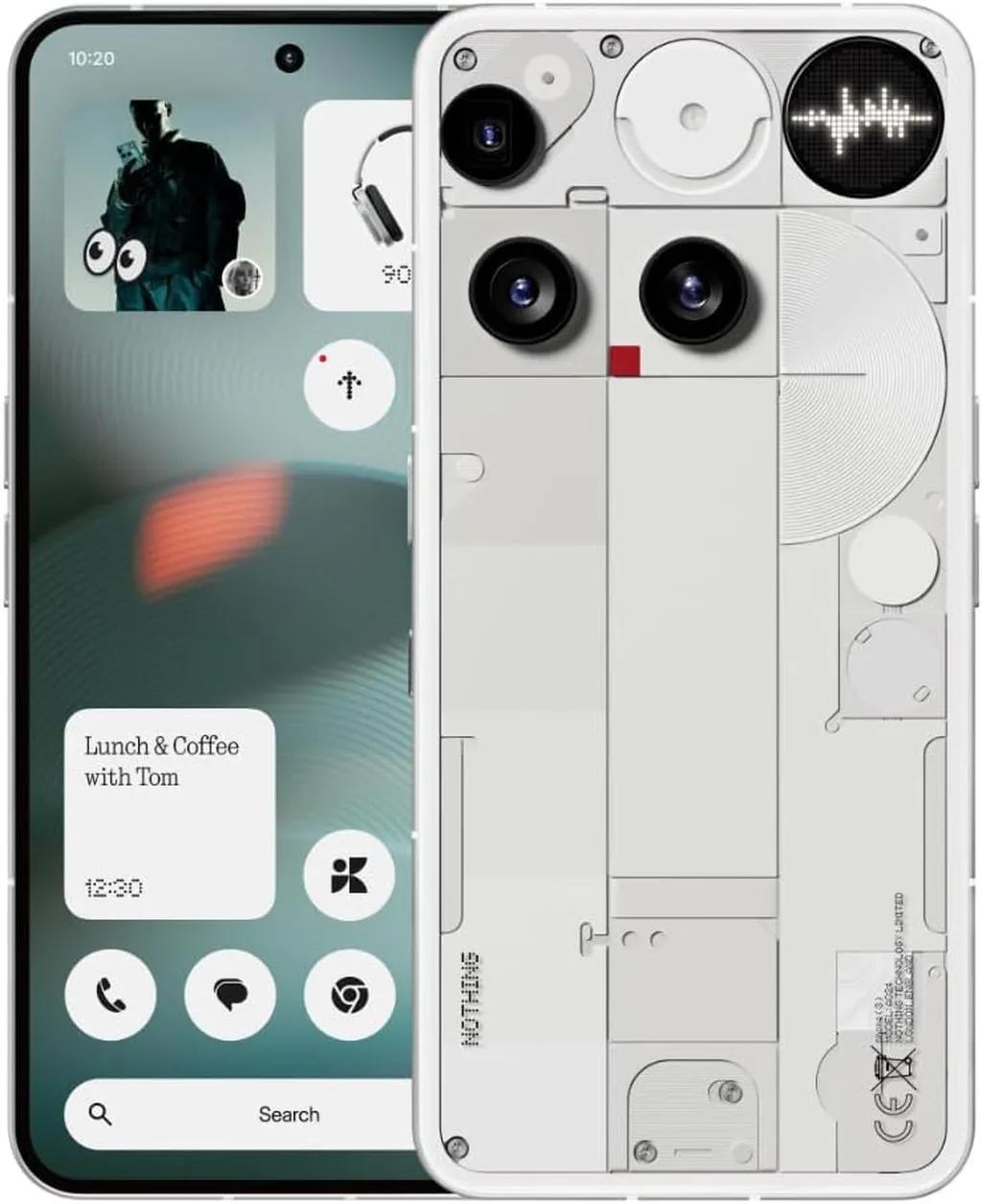 گوشی موبایل ناتینگ مدل Phone 3 دو سیمکارت ظرفیت 512 گیگابایت و رم 16 گیگابایت - تصویر 11