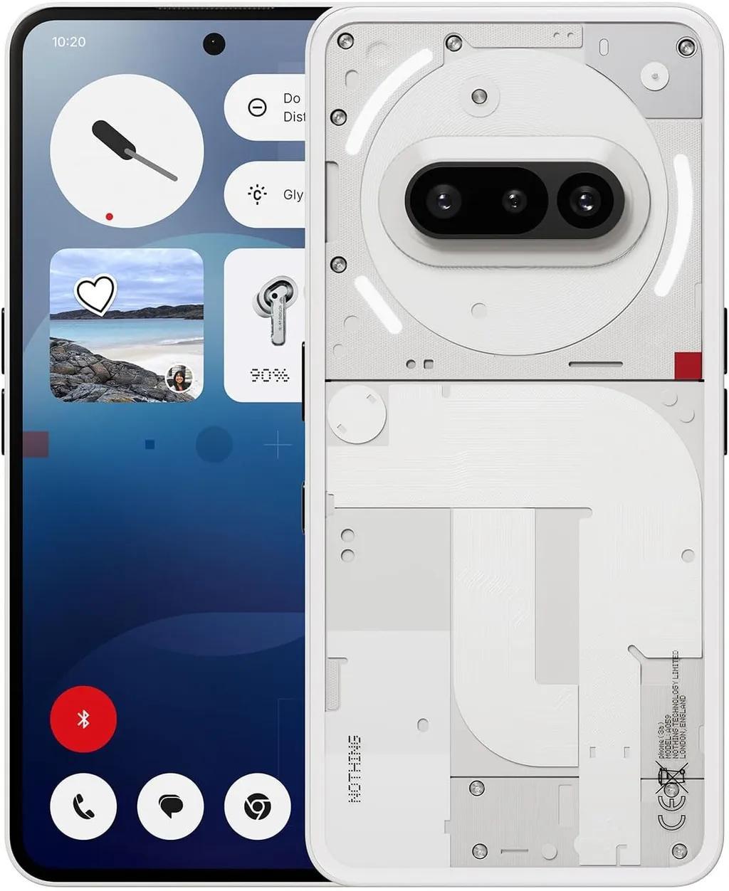 گوشی موبایل ناتینگ مدل Phone 3a دو سیم کارت ظرفیت 128 گیگابایت رم 8 گیگابایت - تصویر 3