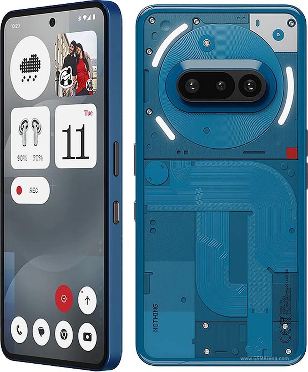 گوشی موبایل ناتینگ مدل Phone 3a دو سیم کارت ظرفیت 128 گیگابایت رم 8 گیگابایت - تصویر 2