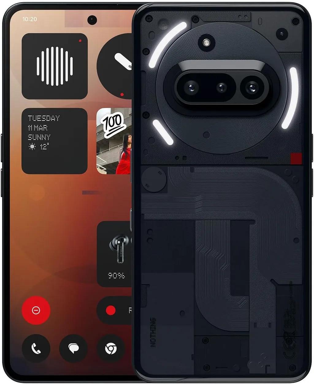 گوشی موبایل ناتینگ مدل Phone 3a دو سیم کارت ظرفیت 128 گیگابایت رم 8 گیگابایت - تصویر 8