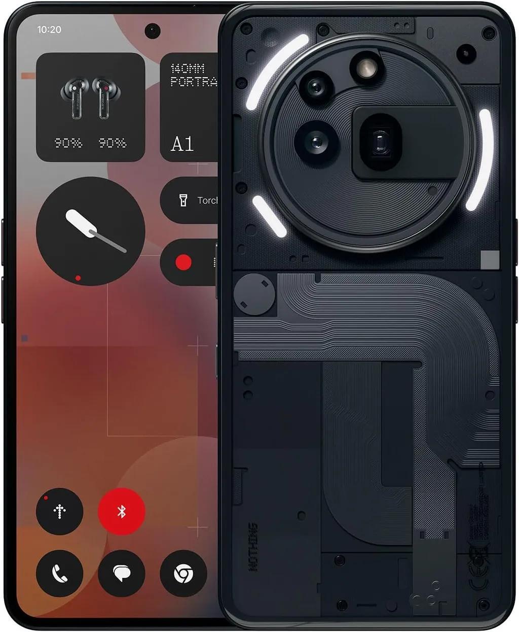 گوشی موبایل ناتینگ مدل Phone 3a Pro دو سیم کارت ظرفیت 256 گیگابایت و رم 12 گیگابایت - تصویر 3