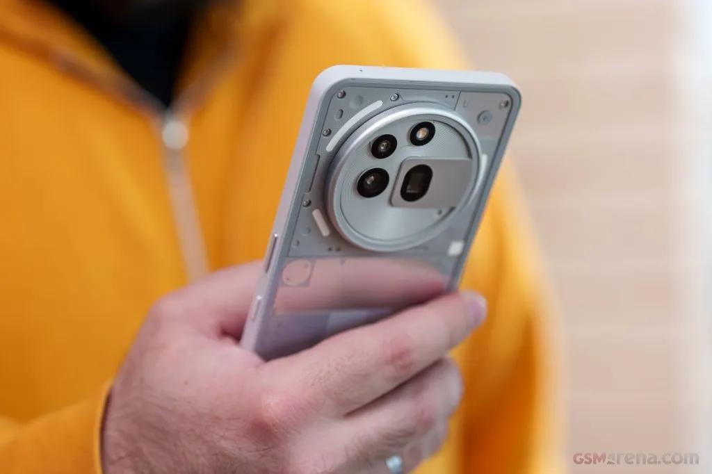 گوشی موبایل ناتینگ مدل Phone 3a Pro دو سیم کارت ظرفیت 256 گیگابایت و رم 12 گیگابایت - تصویر 2