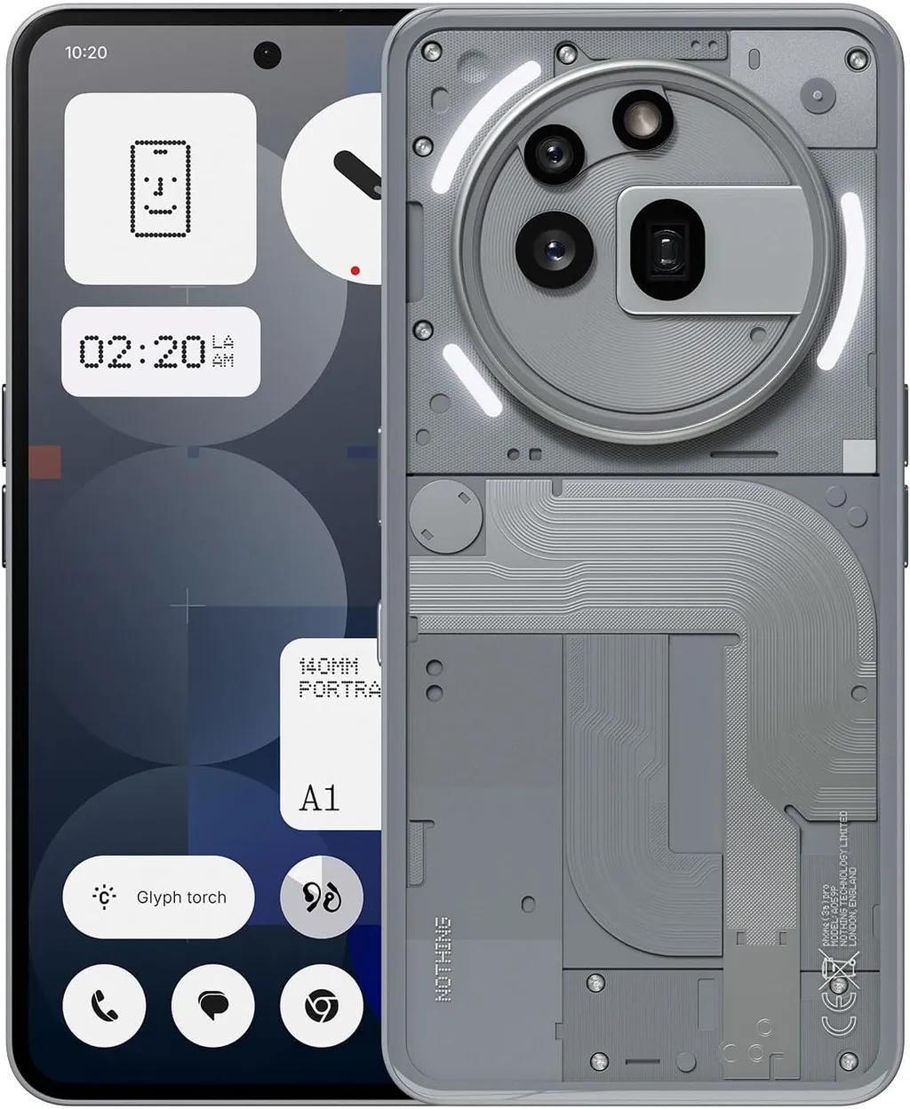 گوشی موبایل ناتینگ مدل Phone 3a Pro دو سیم کارت ظرفیت 256 گیگابایت و رم 12 گیگابایت - تصویر 6