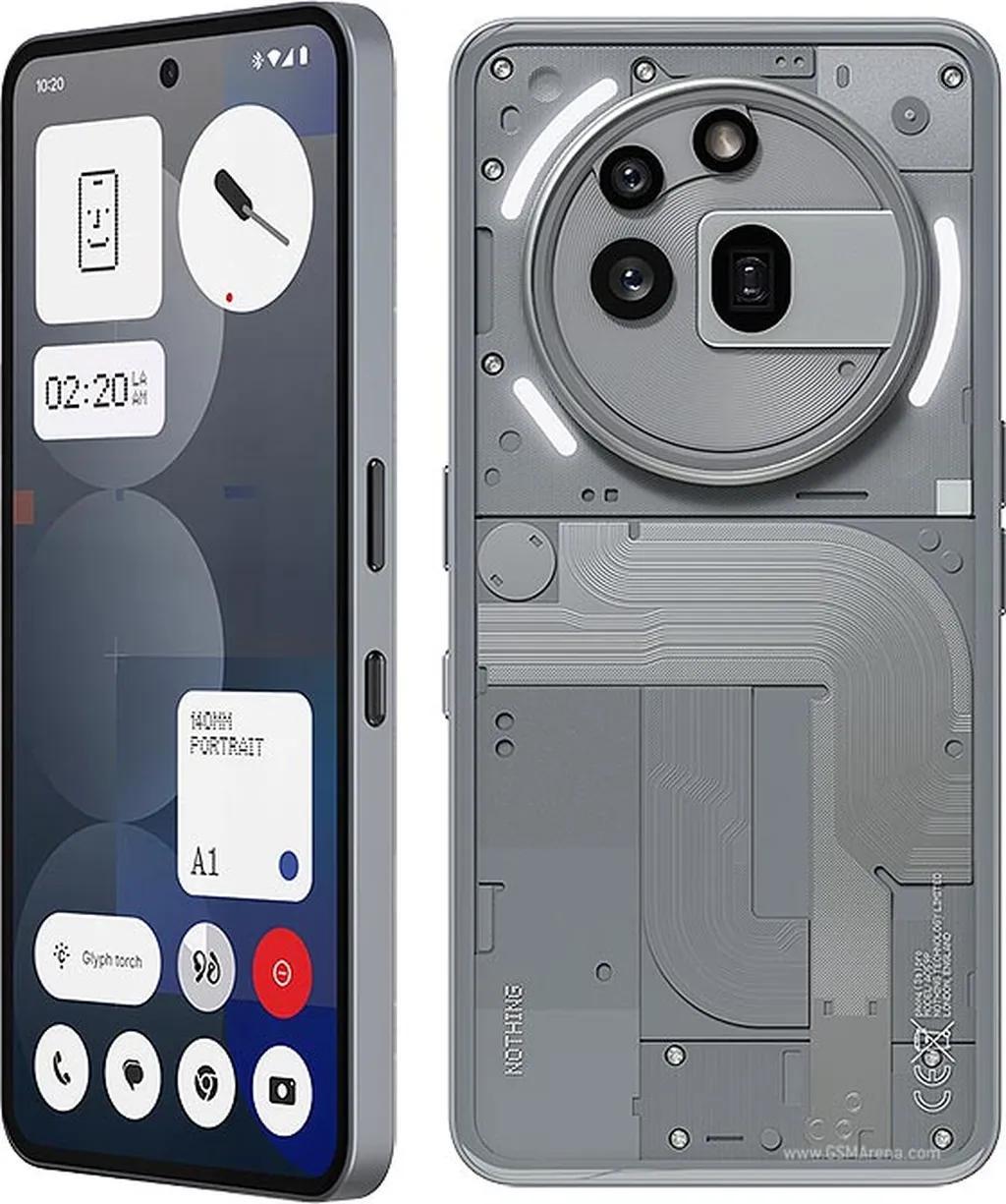 گوشی موبایل ناتینگ مدل Phone 3a Pro دو سیم کارت ظرفیت 256 گیگابایت و رم 12 گیگابایت - تصویر 8