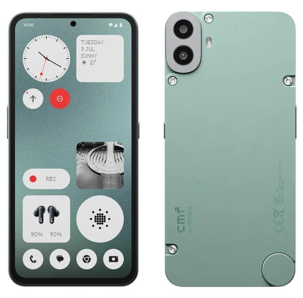 گوشی موبایل ناتینگ مدل CMF Phone 1 دو سیم کارت ظرفیت 128 گیگابایت و رم 8 گیگابایت - تصویر 6