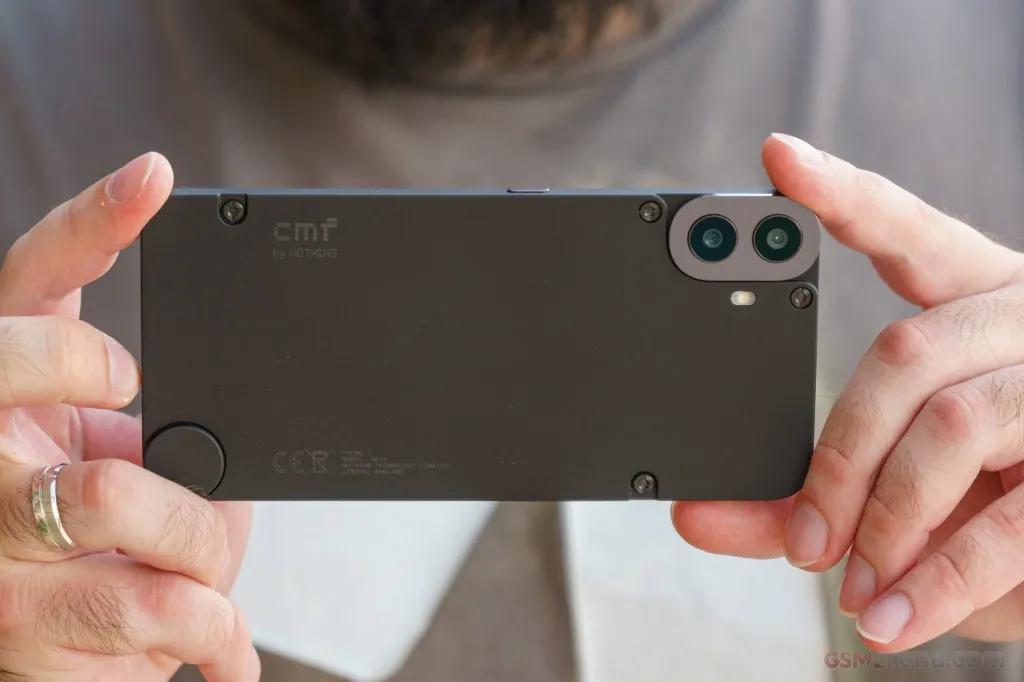 گوشی موبایل ناتینگ مدل CMF Phone 1 دو سیم کارت ظرفیت 128 گیگابایت و رم 8 گیگابایت - تصویر 7