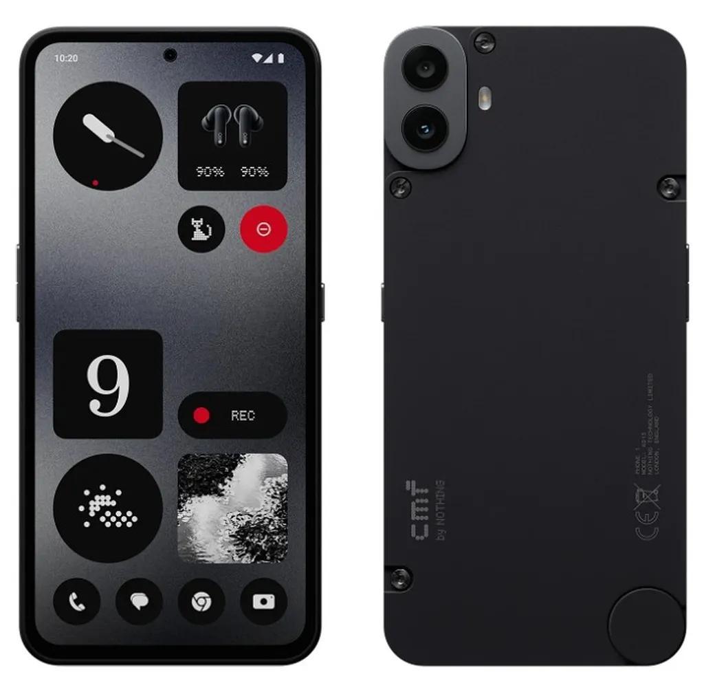 گوشی موبایل ناتینگ مدل CMF Phone 1 دو سیم کارت ظرفیت 128 گیگابایت و رم 8 گیگابایت - تصویر 10