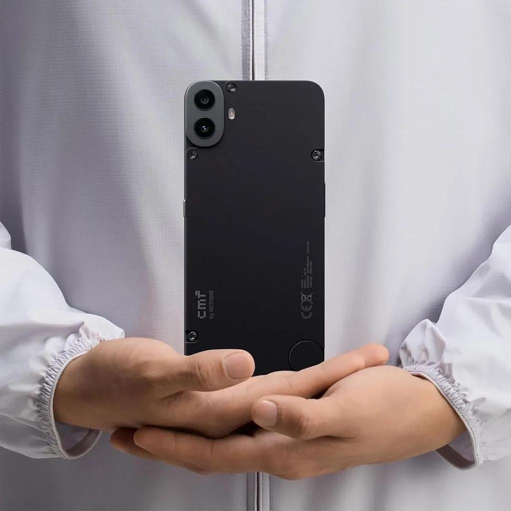 گوشی موبایل ناتینگ مدل CMF Phone 1 دو سیم کارت ظرفیت 128 گیگابایت و رم 8 گیگابایت - تصویر 3