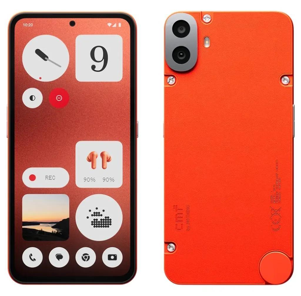 گوشی موبایل ناتینگ مدل CMF Phone 1 دو سیم کارت ظرفیت 128 گیگابایت و رم 8 گیگابایت - تصویر 13