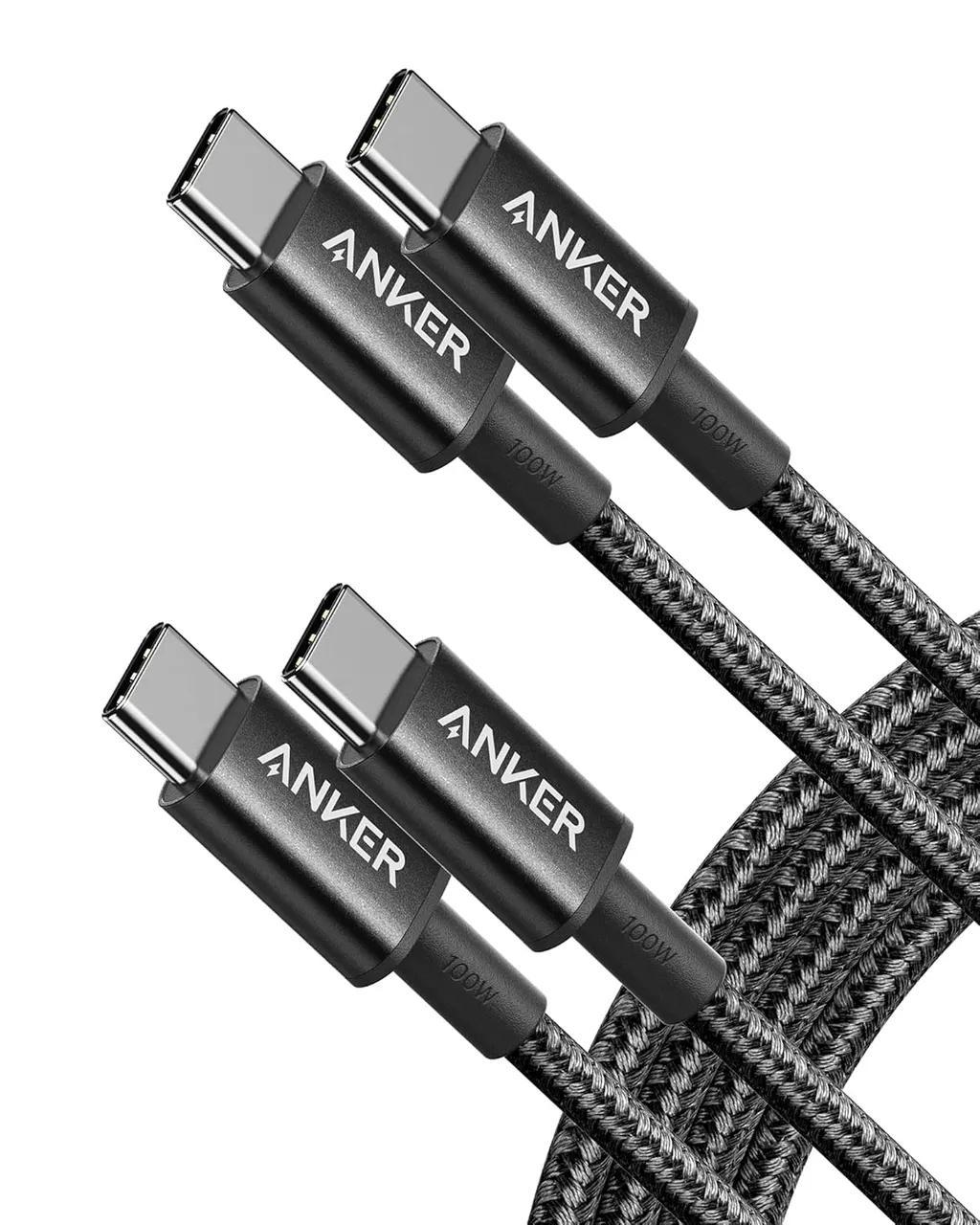 کابل تبدیل USB-C به USB-C انکر مدل A8757 طول 1.8 متر - تصویر 2