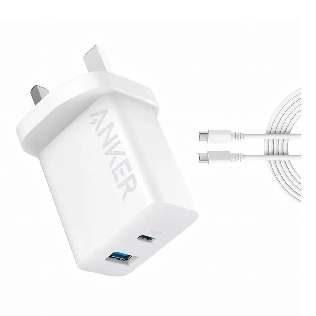 شارژر دیواری 20 وات انکر مدل B2348 به همراه کابل USB-C به طول 1.5 متر	 - تصویر 4