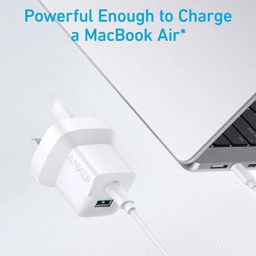 شارژر دیواری 20 وات انکر مدل B2348 به همراه کابل USB-C به طول 1.5 متر	 - تصویر 3