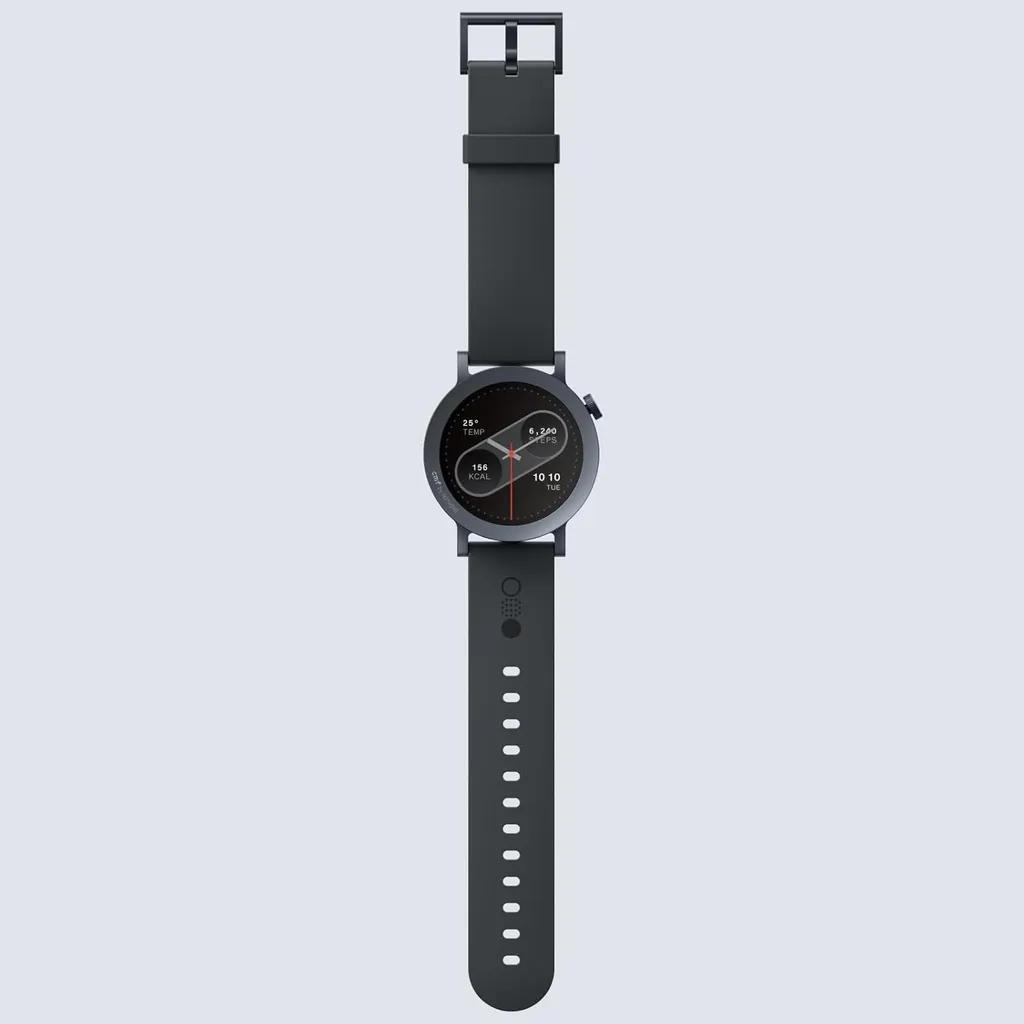 ساعت هوشمند 45 میلی‌متری ناتینگ مدل CMF Watch Pro 2 با بند سیلیکونی - تصویر 2