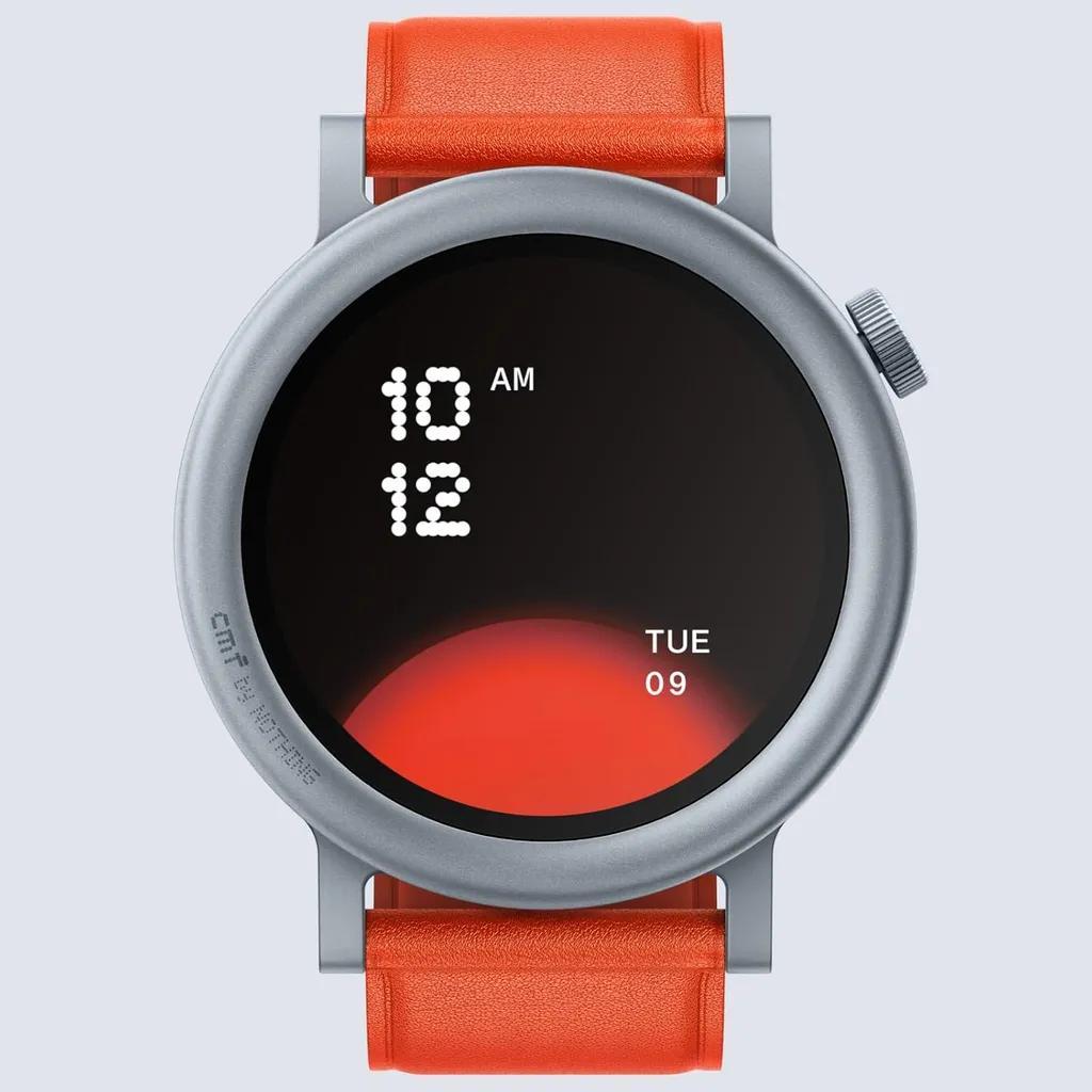 ساعت هوشمند 45 میلی‌متری ناتینگ مدل CMF Watch Pro 2 با بند سیلیکونی - تصویر 6