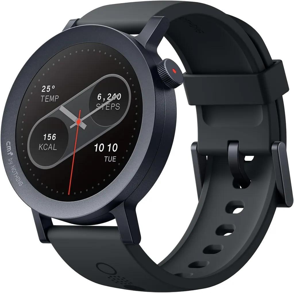 ساعت هوشمند 45 میلی‌متری ناتینگ مدل CMF Watch Pro 2 با بند سیلیکونی - تصویر 4