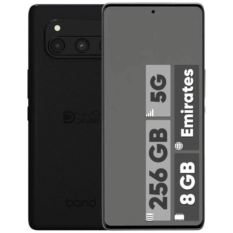 گوشی موبایل داریا مدل bond 5G دو سیم کارت ظرفیت 256 گیگابایت و رم 8 گیگابایت - نسخه امارات - تصویر 1