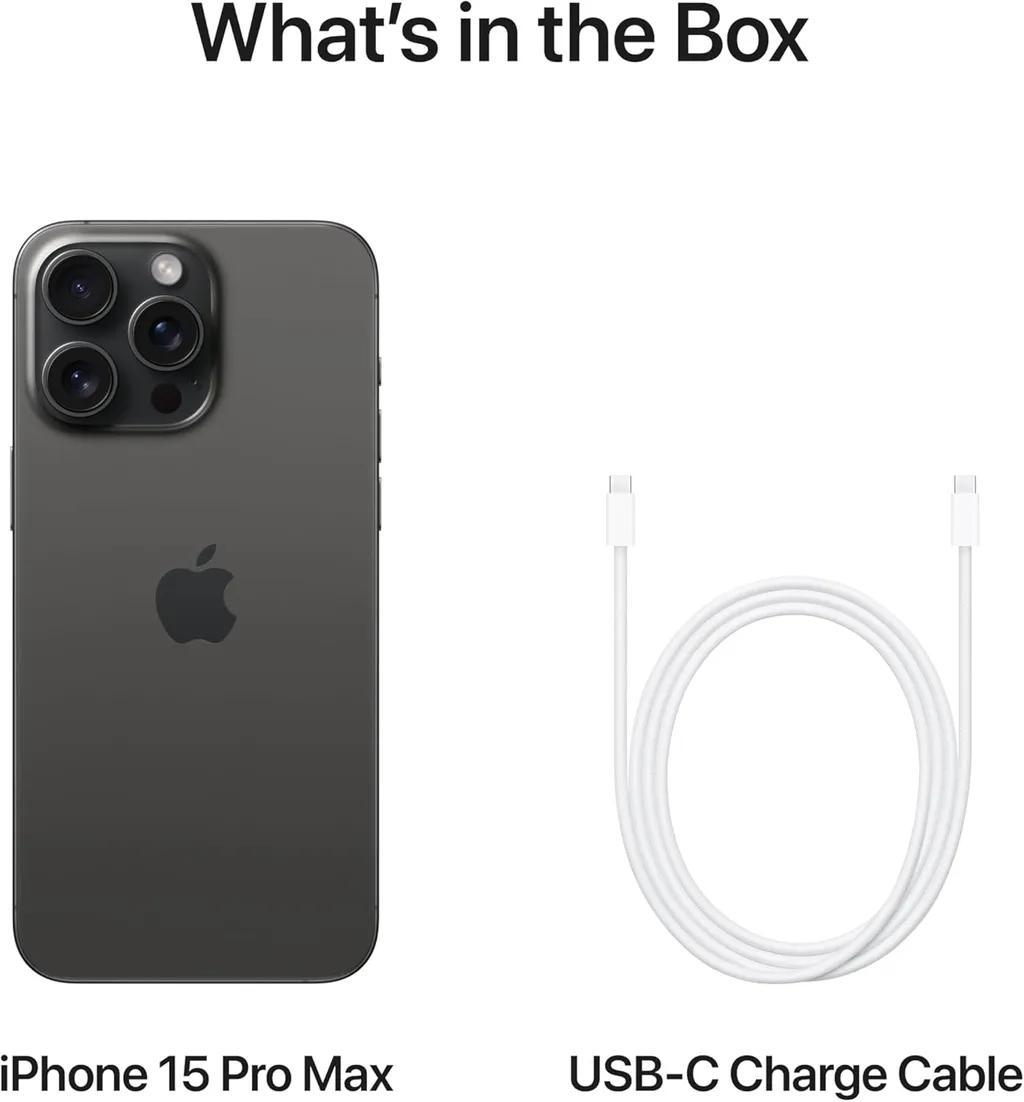 گوشی موبایل اپل مدل iPhone 15 Pro Max ZAA دو سیم‌ کارت ظرفیت 1 ترابایت و رم 8 گیگابایت - رجیستر شده - نات اکتیو - تصویر 5