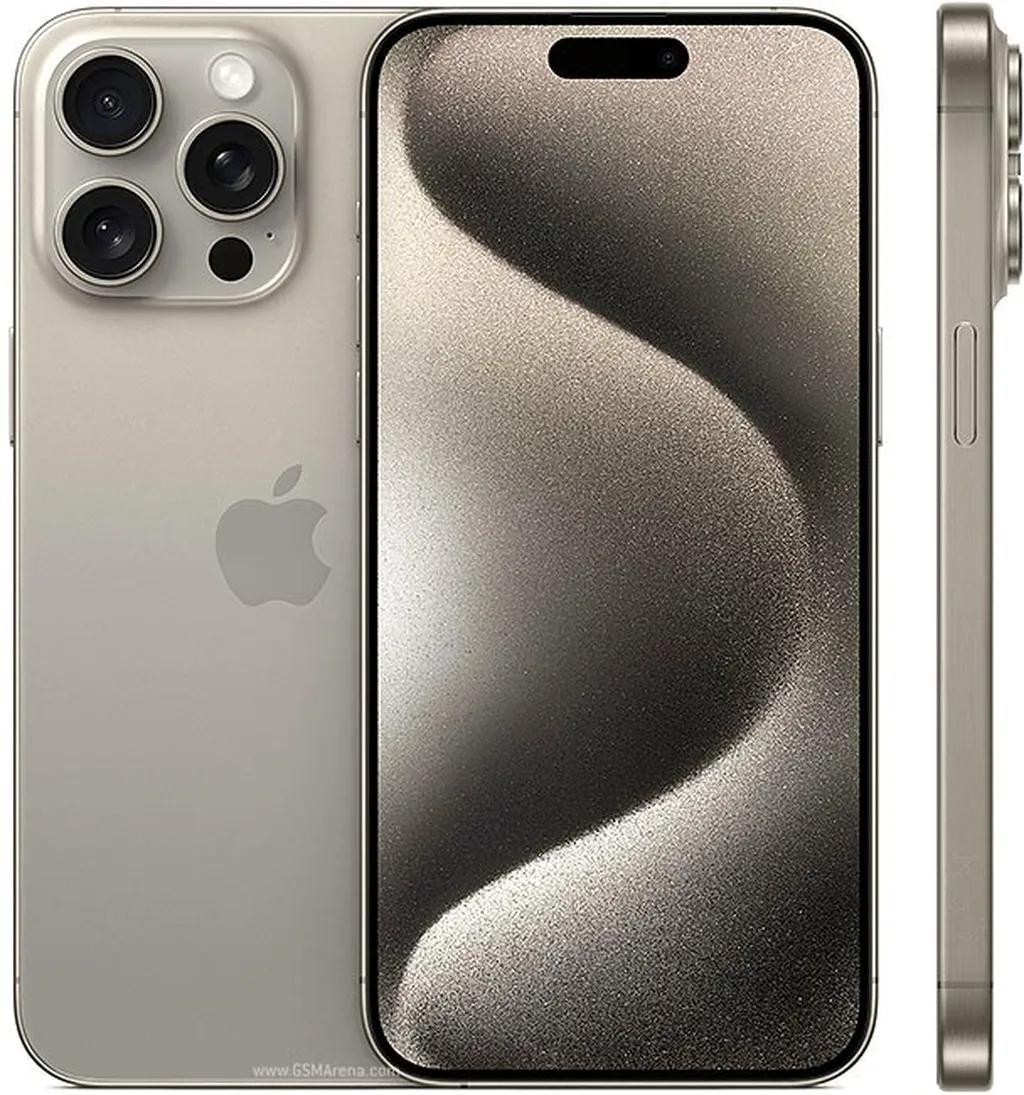 گوشی موبایل اپل مدل iPhone 15 Pro Max ZAA دو سیم‌ کارت ظرفیت 1 ترابایت و رم 8 گیگابایت - رجیستر شده - نات اکتیو - تصویر 6