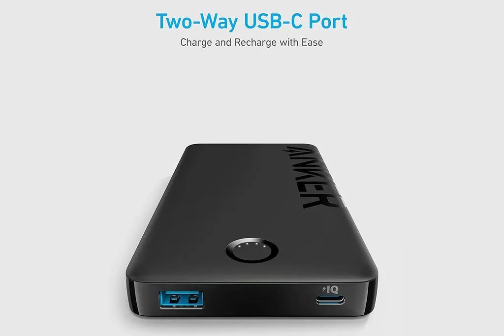 پاوربانک انکر مدل A1334 ظرفیت 10000 میلی آمپر ساعت - تصویر 3
