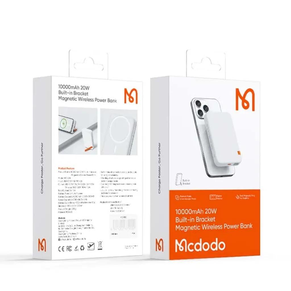 پاوربانک مک دودو مدل MC-510 ظرفیت 10000 میلی آمپر ساعت - تصویر 7