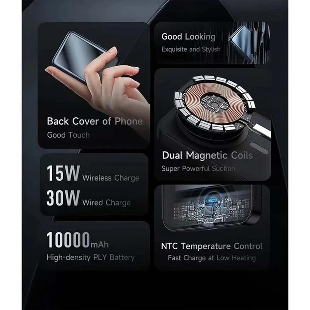 پاوربانک مک دودو مدل MC-593 ظرفیت 10000 میلی آمپر ساعت - تصویر 10