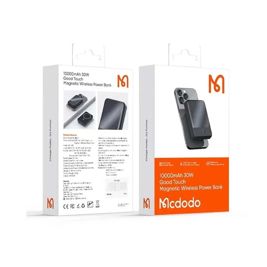 پاوربانک مک دودو مدل MC-593 ظرفیت 10000 میلی آمپر ساعت - تصویر 8