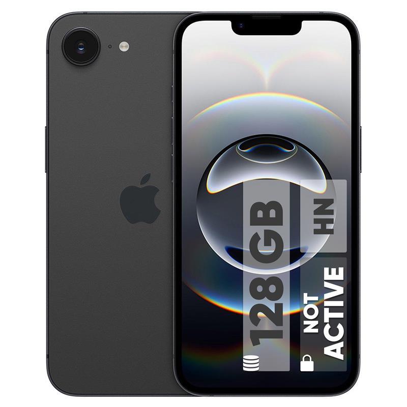 گوشی موبایل اپل مدل iPhone 16e HN تک سیم کارت ظرفیت 128 گیگابایت و رم 8 گیگابایت - تصویر 1