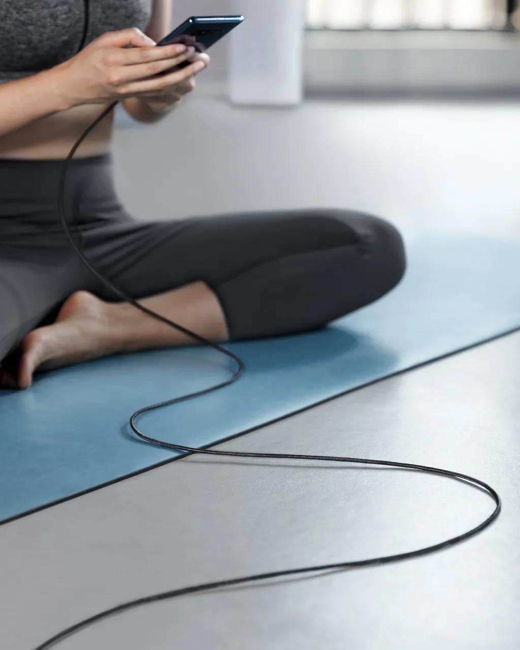 کابل تبدیل USB-A به USB-C انکر مدل Nylon A8173 طول 1.8 متر - تصویر 4