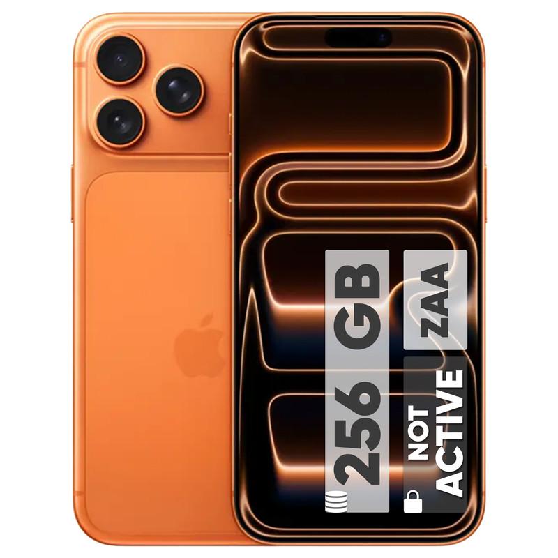 گوشی موبایل اپل مدل iPhone 17 Pro Max ZAA تک سیم کارت + eSim ظرفیت 256 گیگابایت و رم 12 گیگابایت - نات اکتیو  - تصویر 1