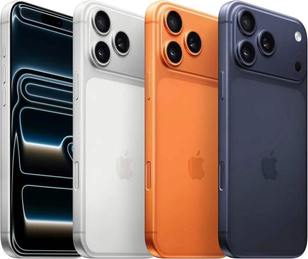 گوشی موبایل اپل مدل iPhone 17 Pro Max ZAA تک سیم کارت + eSim ظرفیت 512 گیگابایت و رم 12 گیگابایت - نات اکتیو  - تصویر 11