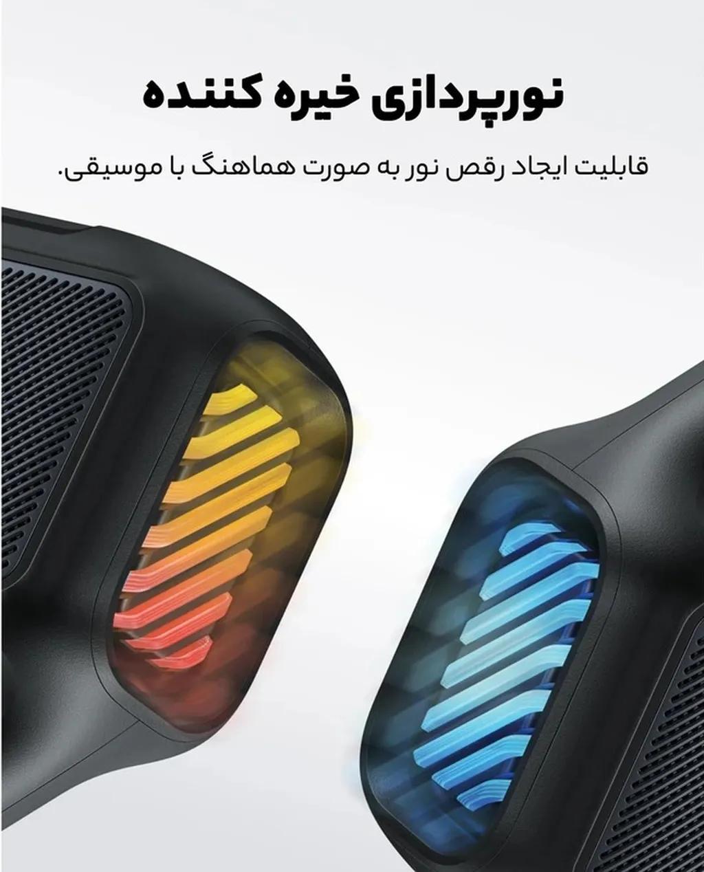 اسپیکر بلوتوثی قابل حمل انکر مدل Soundcore Boom 2 A3138 - تصویر 2