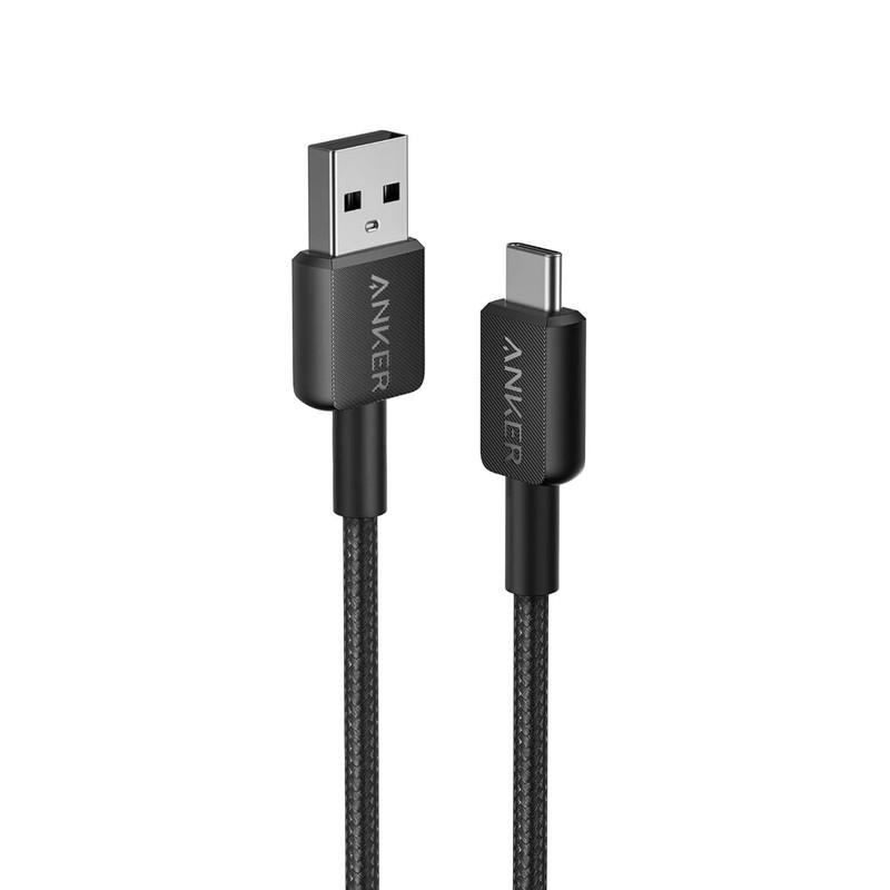 کابل تبدیل USB به USB-C انکر مدل 322/A81H6 طول 1.8 متر - تصویر 1