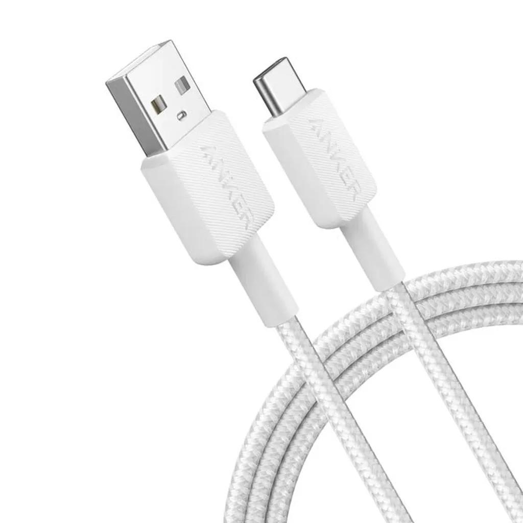 کابل تبدیل USB به USB-C انکر مدل 322/A81H6 طول 1.8 متر - تصویر 3