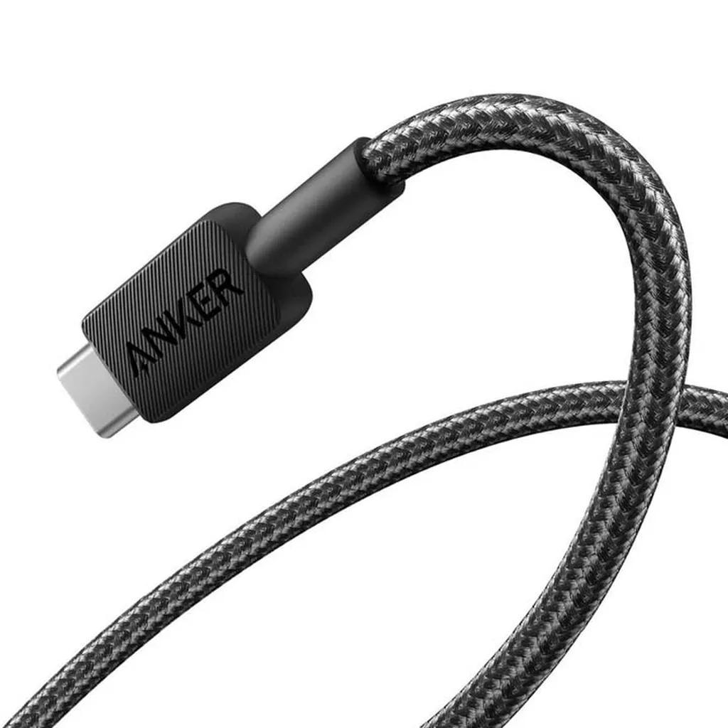 کابل تبدیل USB به USB-C انکر مدل 322/A81H6 طول 1.8 متر - تصویر 2